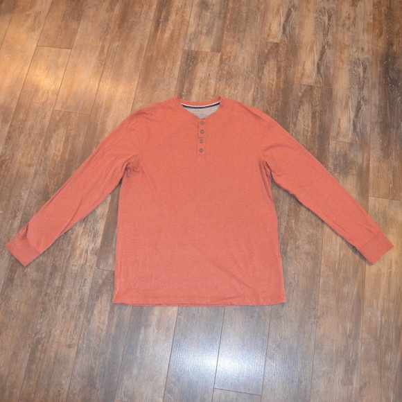 Weatherproof Other - Weatherproof Vintage- Orange Long Sleeve Shirt